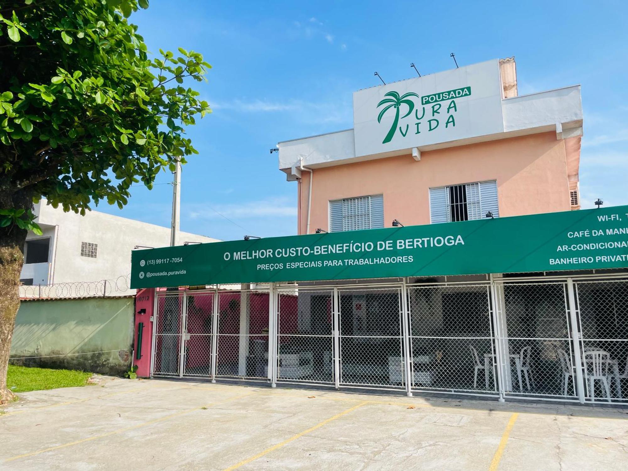 Pousada Pura Vida Bertioga Buitenkant foto