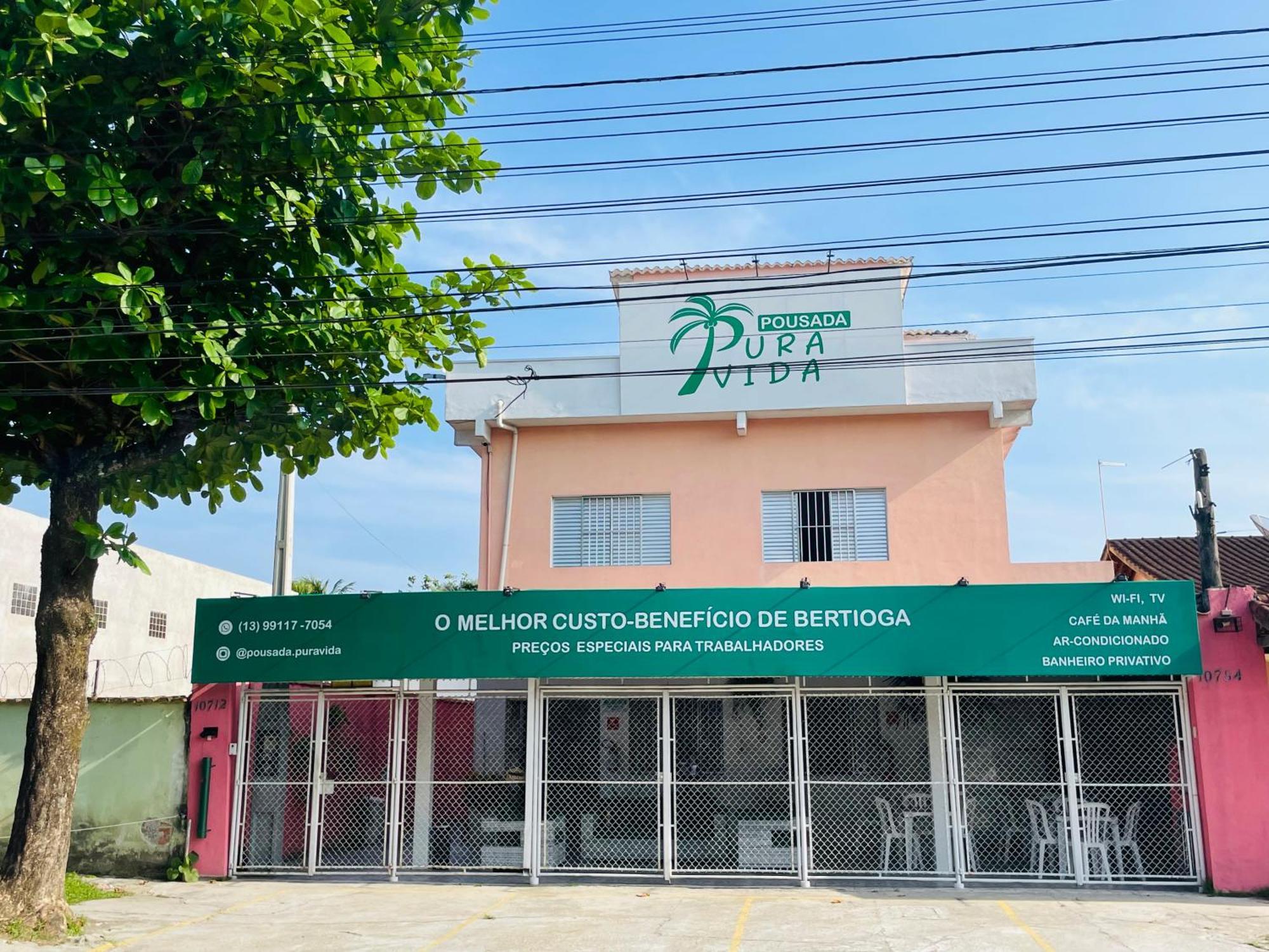 Pousada Pura Vida Bertioga Buitenkant foto